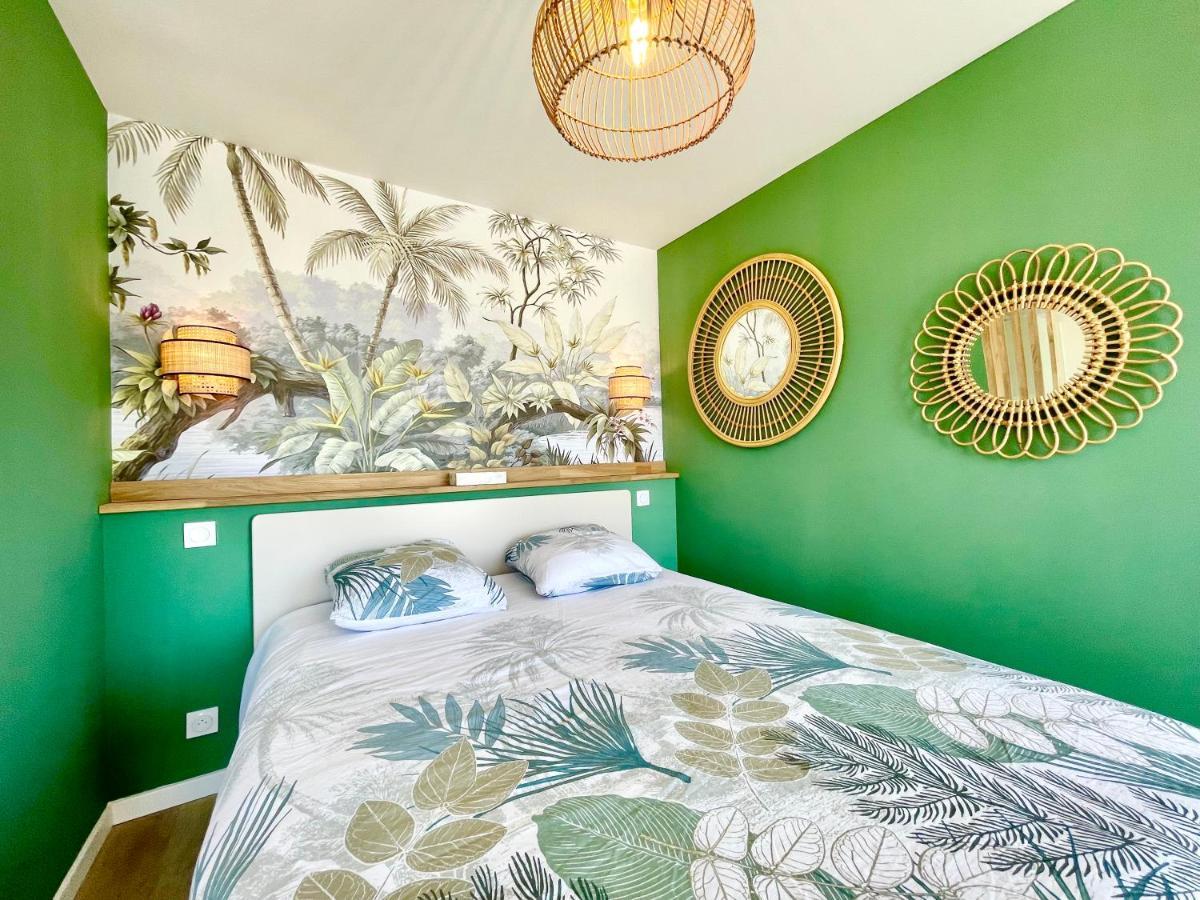 Le Phare Ouest - 80 M De La Mer - Vue Ocean Sur Le Balcon - Entierement Renove - Internet Haut Debit - Nouveau Ploemeur Eksteriør billede