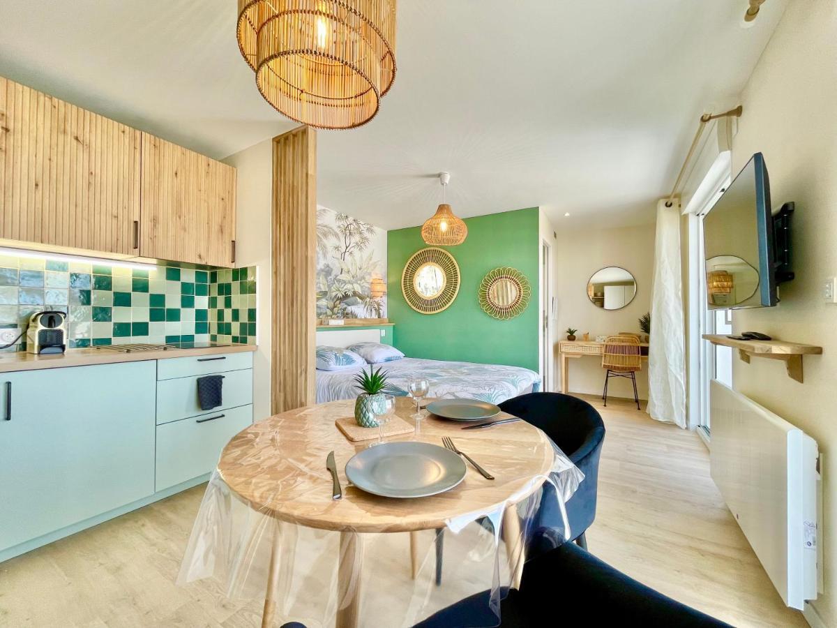 Le Phare Ouest - 80 M De La Mer - Vue Ocean Sur Le Balcon - Entierement Renove - Internet Haut Debit - Nouveau Ploemeur Eksteriør billede